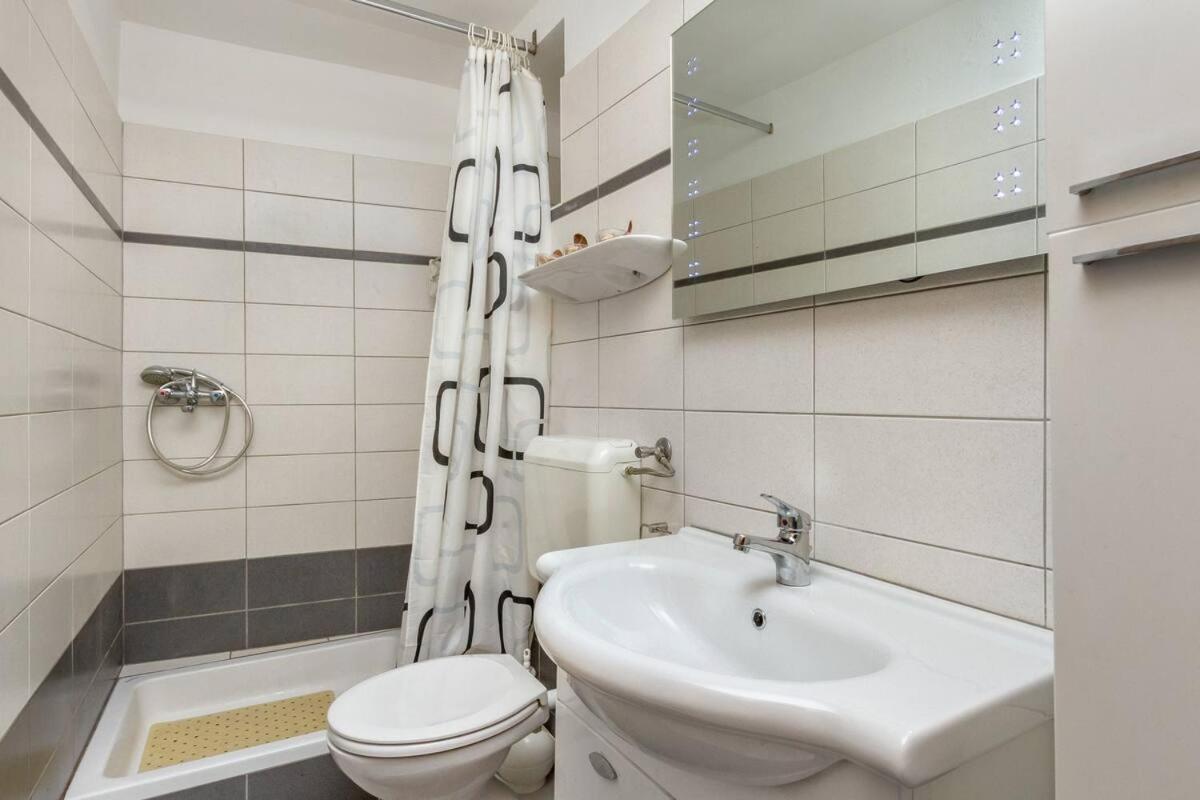 Aparrtment Terra- Combine Beach&Old Town Apartment สปลิท ภายนอก รูปภาพ