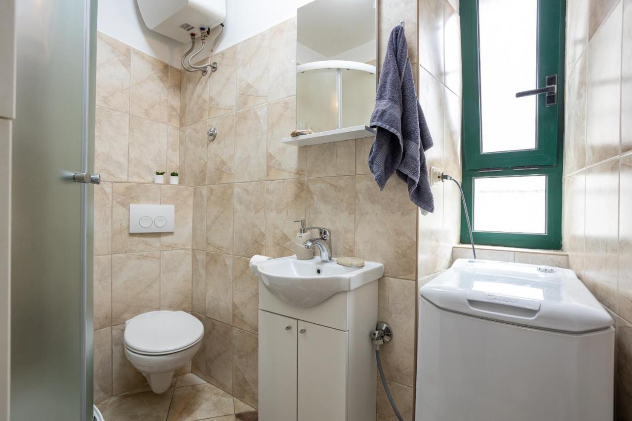 Aparrtment Terra- Combine Beach&Old Town Apartment สปลิท ภายนอก รูปภาพ